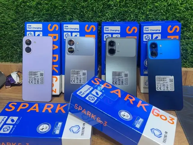 Tecno Spark Go 3 8/64Gb Gold, Душанбе