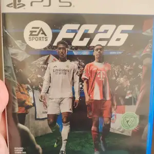 Игра Fifa 26 ps4/ps5, Душанбе