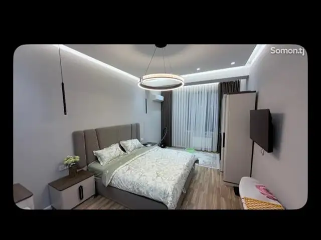 2-комн. квартира, 14 этаж, 86м², Шохмансур, Душанбе