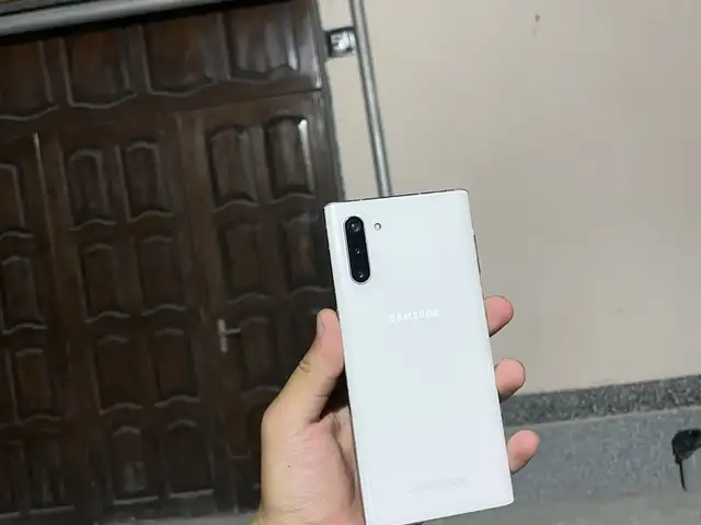 Samsung Galaxy Note 10, Хуҷанд
