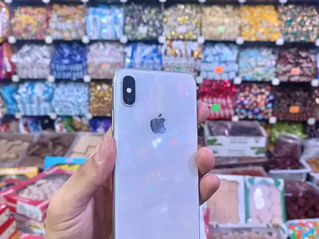 Apple iPhone X, 64 gb, Silver, Душанбе