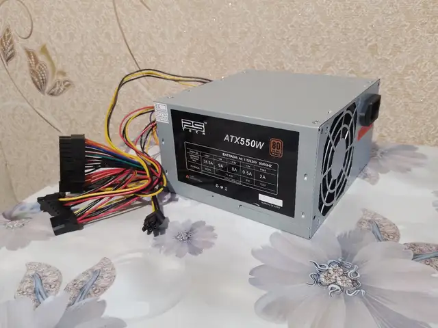 Блок питания PS-Tech 550W, Душанбе