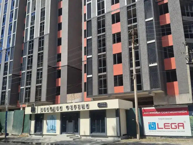 3-комн. квартира, 5 этаж, 80 м², тарафи мачмуаи варзиши, Кӯлоб