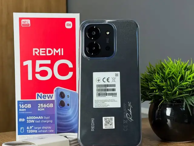 Xiaomi Redmi 15c 8/256GB, Душанбе