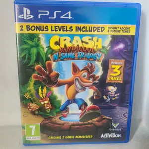 Игра Crash bandicoot для PS5/PS4, Душанбе