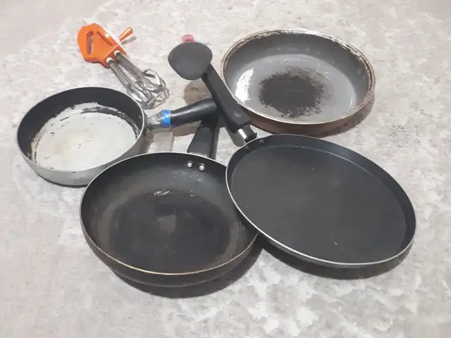 Сковородки, Душанбе