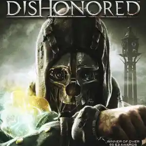Игра Dishonored GOTY для компьютера-пк-pc, Душанбе