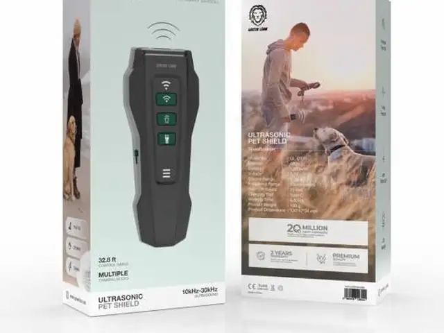 Ультразвуковой отпугиватель и дрессировщик собак Green Lion Ultrasonic Pet Shiel, Душанбе