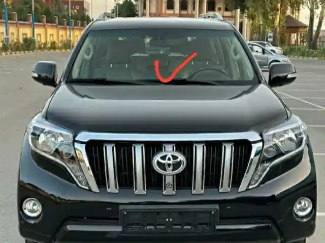 Лобовое стекло от Toyota Prado 2010, Душанбе