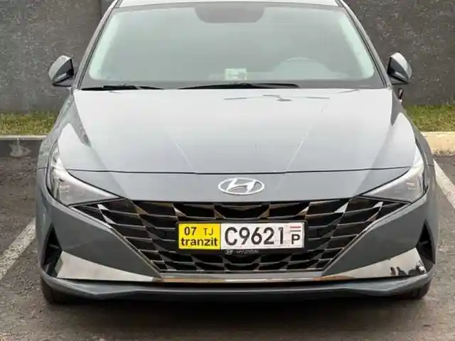 Лобовое стекло на Hyundai Elantra 2022, Душанбе