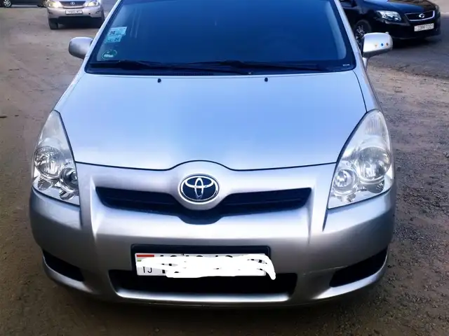 Toyota Corolla Verso