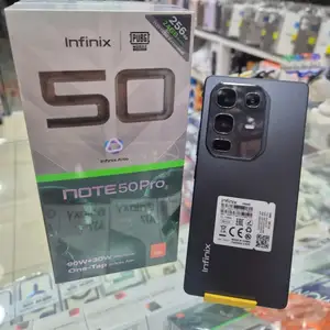 Infinix Note 50 pro, Худжанд
