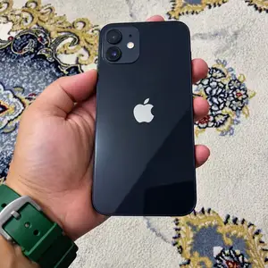 Apple iPhone 12, 64 gb, Black, Худжанд