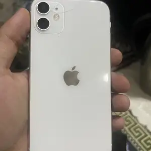 Apple iPhone 11, 128 gb, White, Душанбе