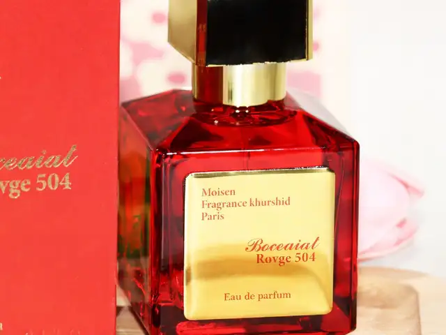 Парфюмерная вода Boceaial Rouge 504, / Духи по мотивам Baccarat Rouge 540, Исфара