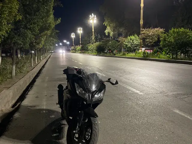 Мотоцикл Kavasaki ninja, Худжанд