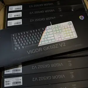 Клавиатура Msi vigor gk50z v2White ARGB Original, Душанбе
