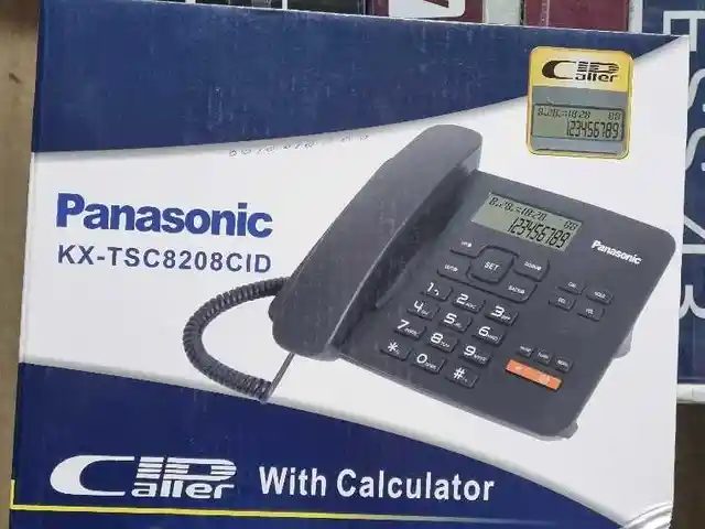 Домашний телефон Panasonic, Душанбе