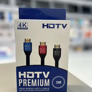 HDMI Premium High Speed Cable 3м, Душанбе