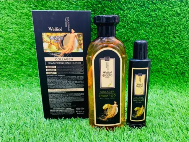 Шампунь Wellice Ginseng Shampoo, Душанбе