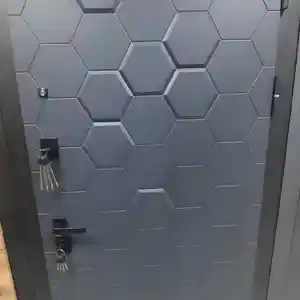 Дверь железная, Душанбе