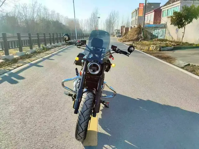 Мотоцикл Benda 350cc, Душанбе