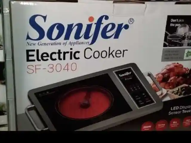 Плита SF-30-40, Душанбе