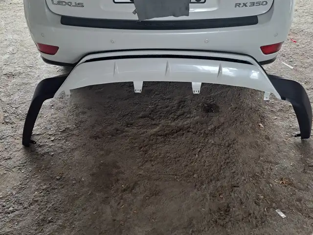 Накладка заднего бампера для Lexus RX 2010 -2015 краска кардаги тайор., Душанбе