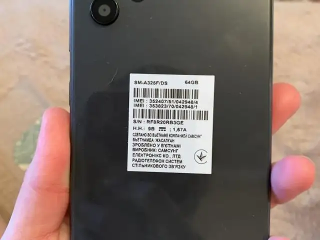 Samsung Galaxy A32 Black Duos 128Gb, Худжанд