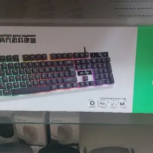 Игровая клавиатура LIMEIDE TX30 с RGB-подсветкой, Душанбе