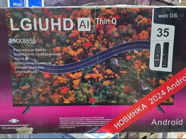 Телевизор LG 35 android, Душанбе