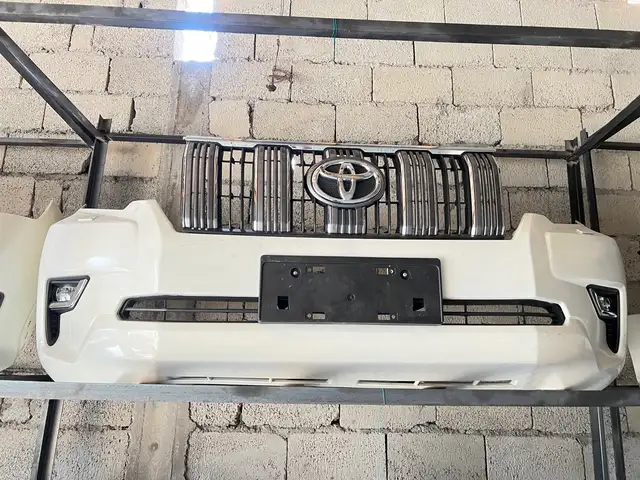 Бампер от Land Cruiser Prado, Душанбе