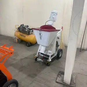 Механизированная штукатурка, Худжанд