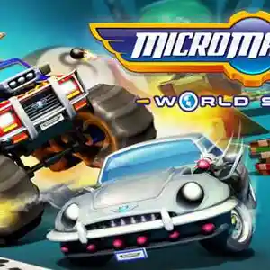 Игра Micro machines world series для PS-4 / 6.72 / 9.00 / 12.02 / 13.00 /, Душанбе