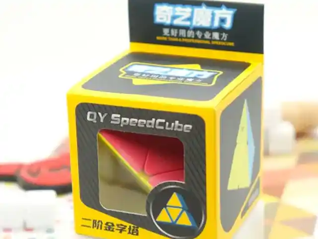 Кубик Рубика Pyraminx 2x2, Пираминкс 2х2, QYtoys, Душанбе