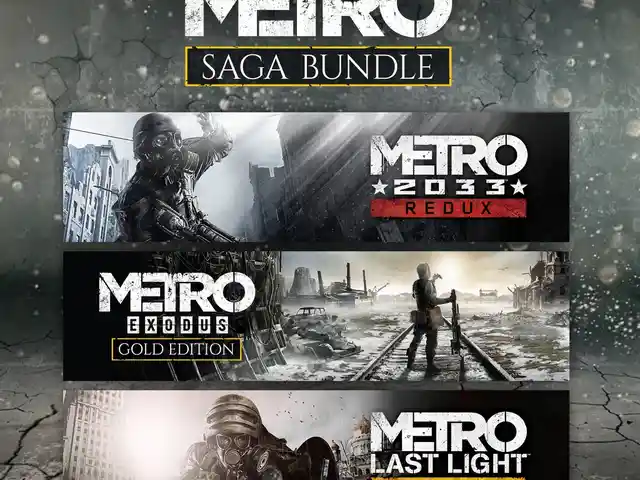Игры Metro collection PS4 PS5 / любая версия, Душанбе