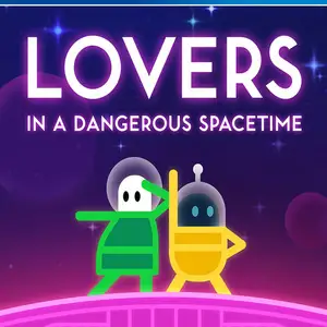 Игра Lovers in a dangerous spacetime для PS5 // 10.01-12.00 //, Душанбе