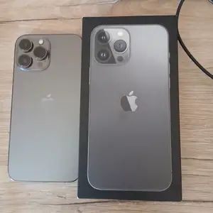 Apple iPhone 13 Pro Max, 128 gb, Graphite, Ваҳдат
