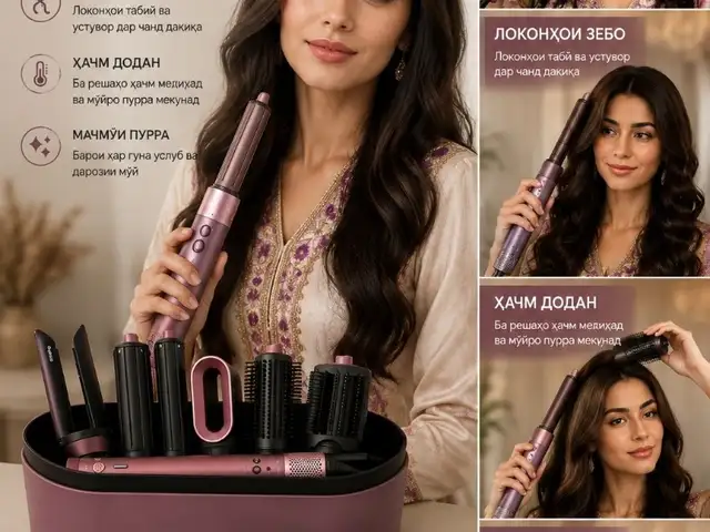 Dyson, Душанбе