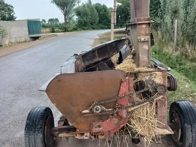 Пресс-подборщик, Турсунзаде