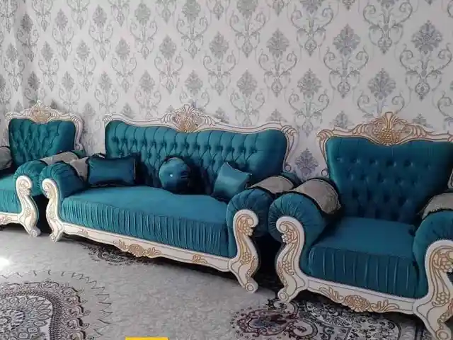 Диван с креслами, Душанбе