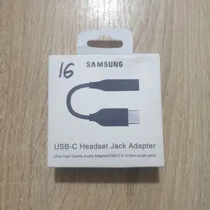 Адаптер Samsung USB-C на Jack, Бохтар (Курган-Тюбе)