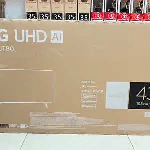 Телевизор UY 43 / LG Electronics/ Indonesia New, Душанбе