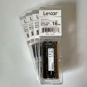Оперативная память для ноутбуков и нетбуков Lexar DDR4 3200 16GB, Душанбе