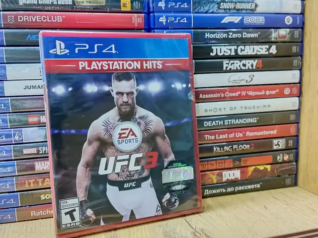 Игра UFC 3 для PlayStation 4 PlayStation 5, Душанбе