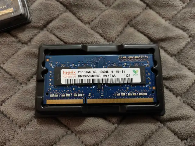Оперативная память 2GB PC3 DDR3 1333Mhz, Душанбе