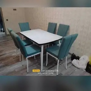 Стол и стулья, Душанбе