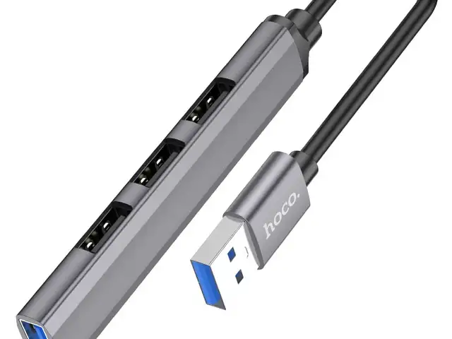 USB-концентратор hoco 4 in 1hb-26, Душанбе