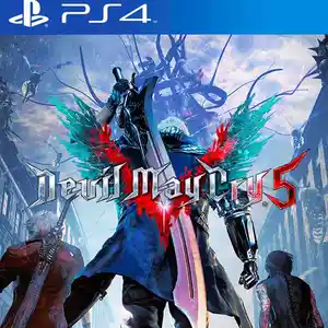 Игра Devil may cry 5 для PS-4 / 6.72 / 9.00 / 11.00 / 11.52 / 13.00 /, Душанбе