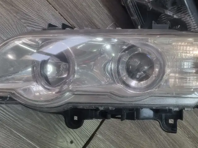 Фара от BMW, Душанбе